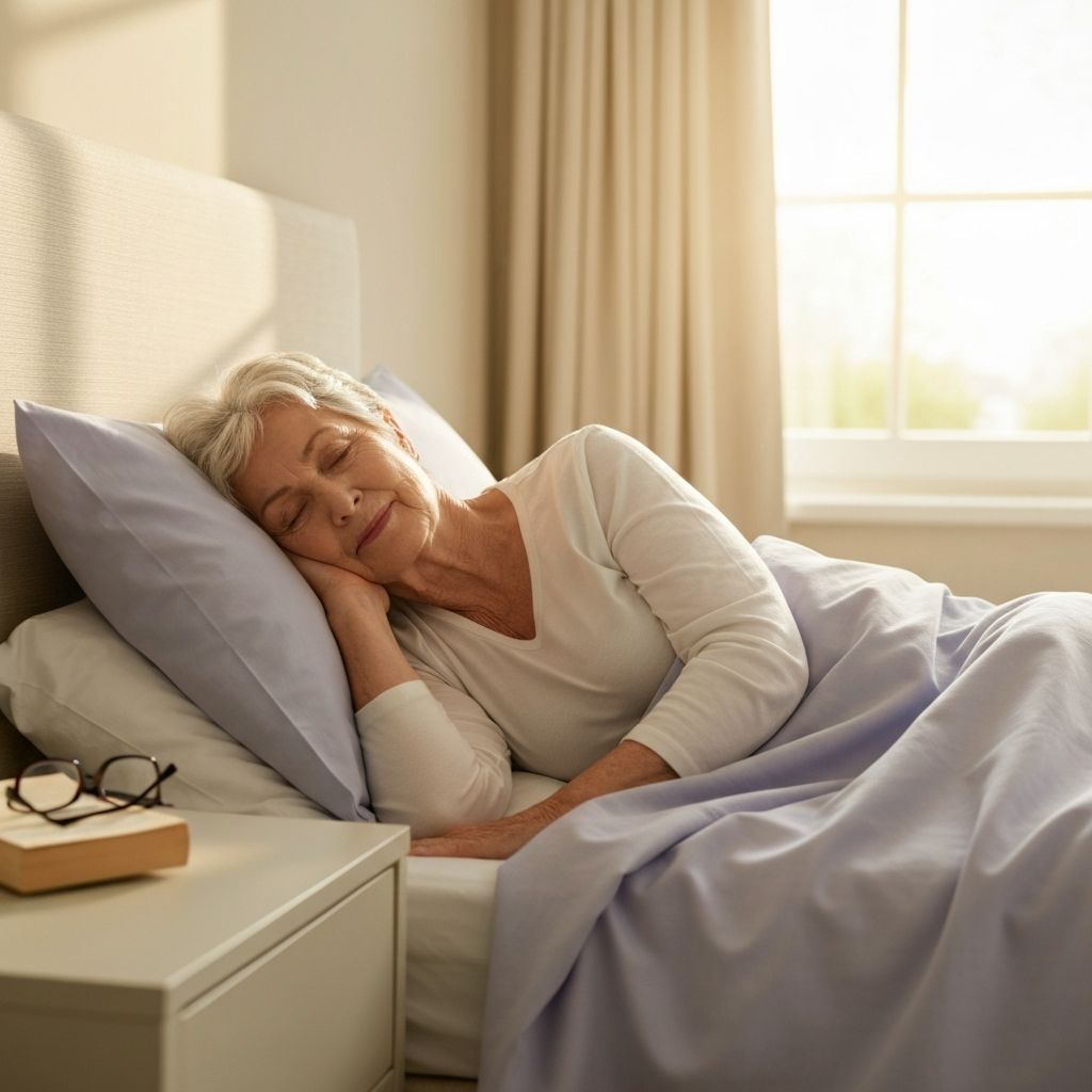 How Sleep Changes as We Age: A Guide for Adults and Seniors