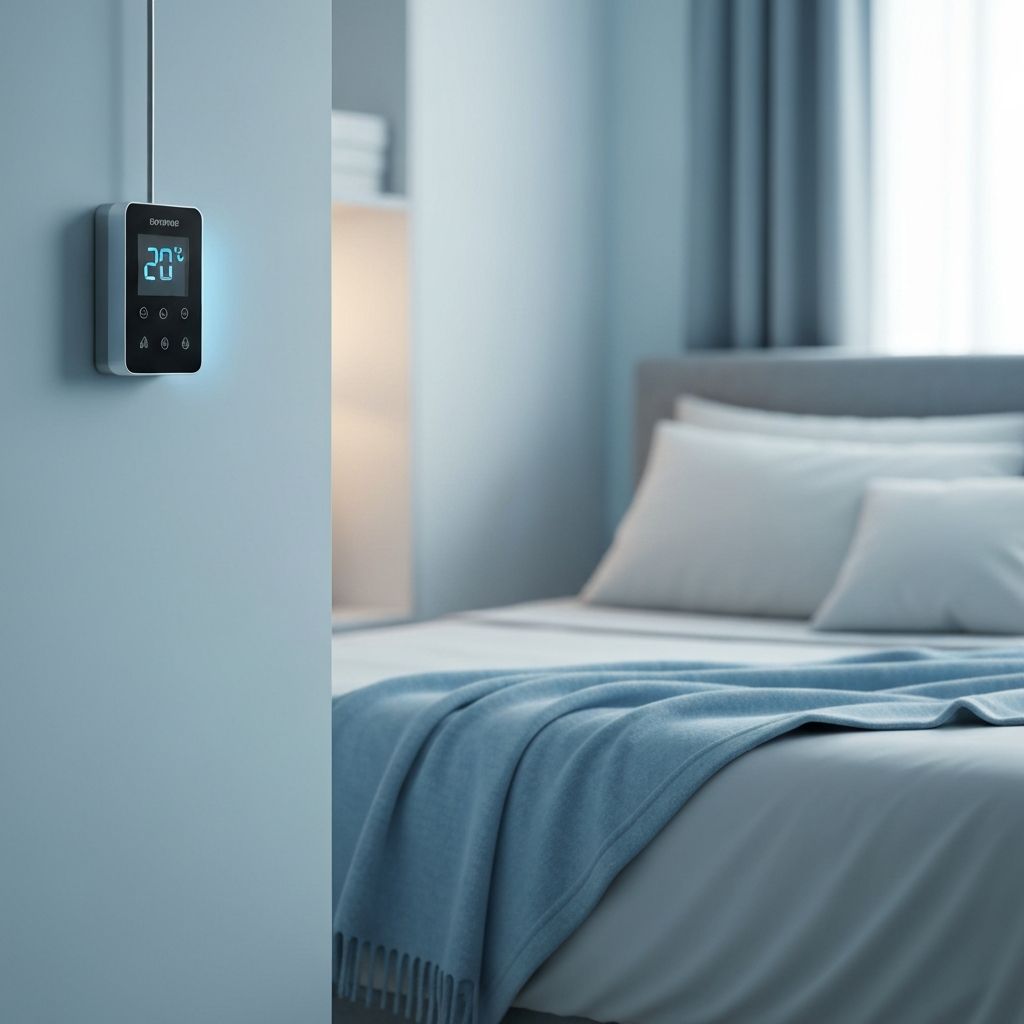 The Ideal Bedroom Temperature for Sleep