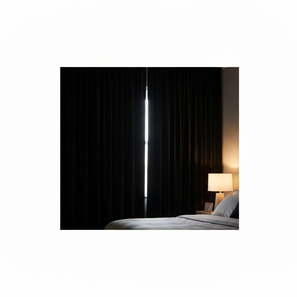 Blackout Curtains: Your Guide to a Darker Bedroom