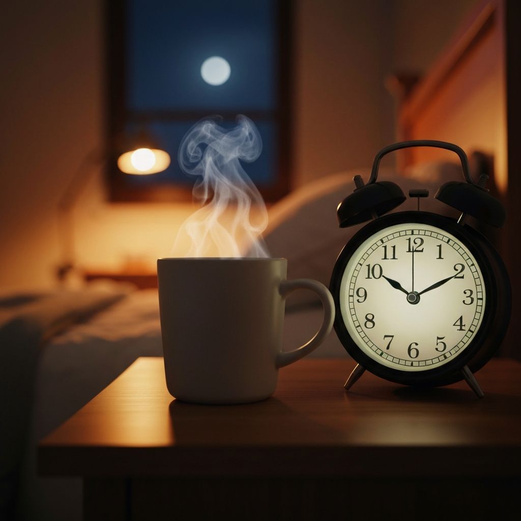 Caffeine and Sleep: Finding the Right Balance