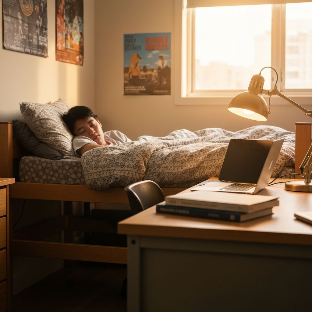 College Student Sleep Guide: Surviving (and Thriving) Academically