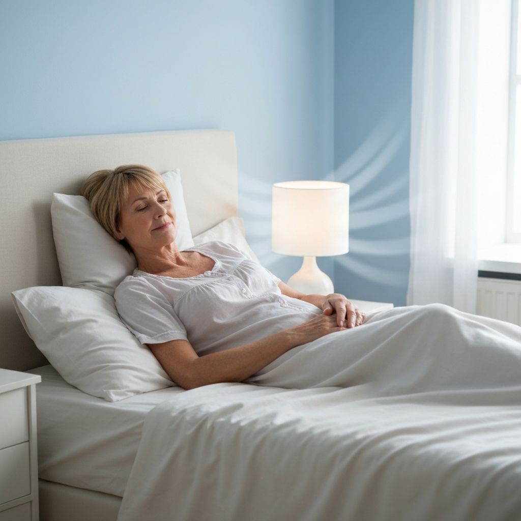 Sleep During Menopause: Managing Hot Flashes, Insomnia, and Night Sweats