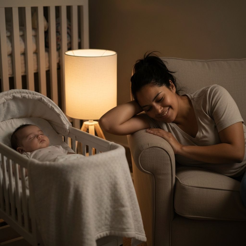 New Parent Sleep Survival: Getting Through the First Year