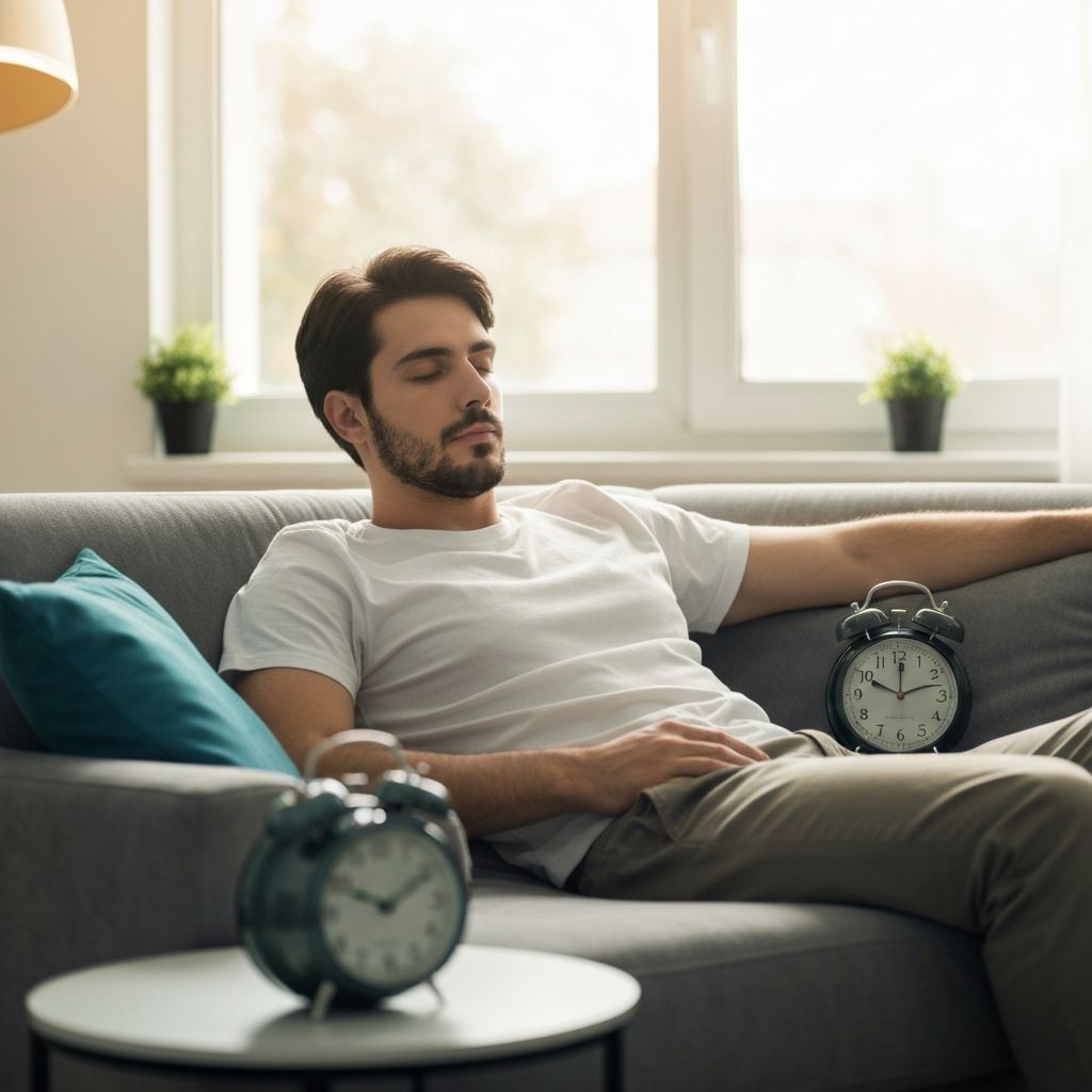 The Power Nap Guide: Optimal Napping for Energy and Focus