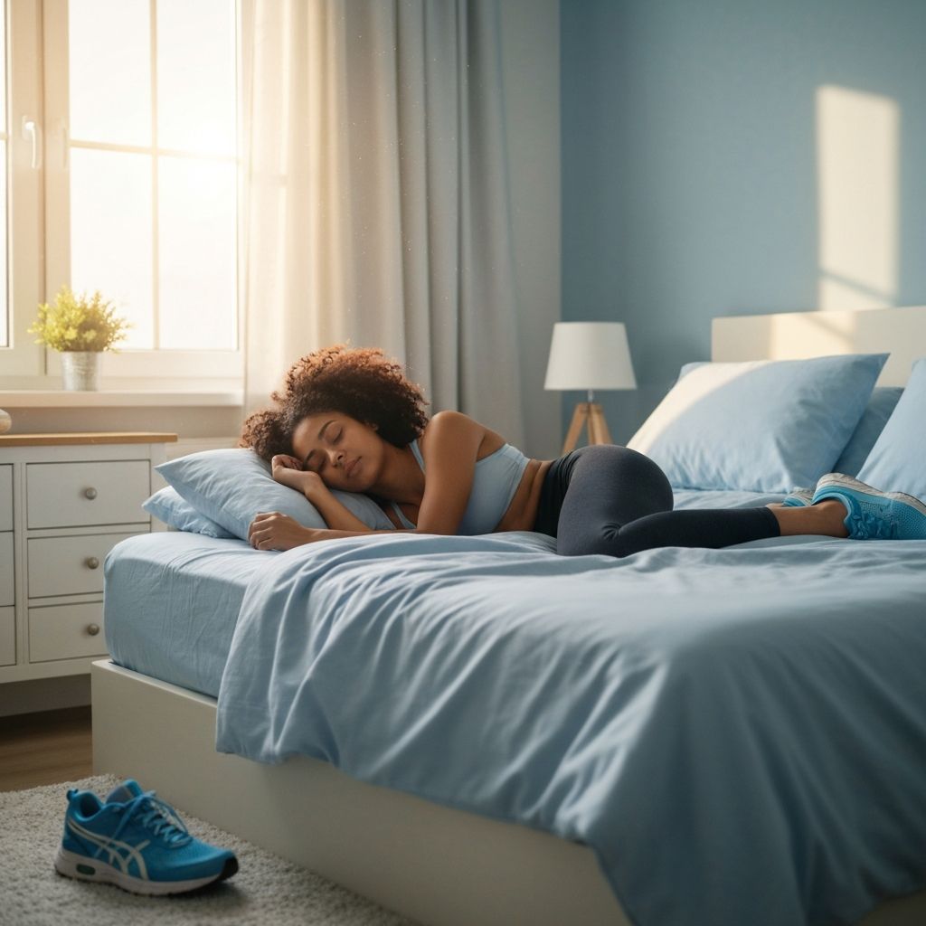Sleep and Exercise Recovery: How Rest Rebuilds Your Body
