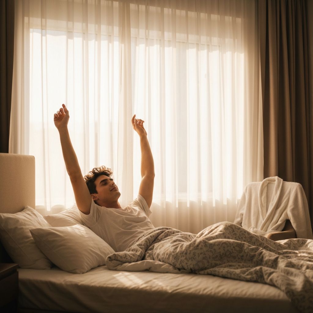 Weekend Sleep Recovery: The Right Way to Catch Up