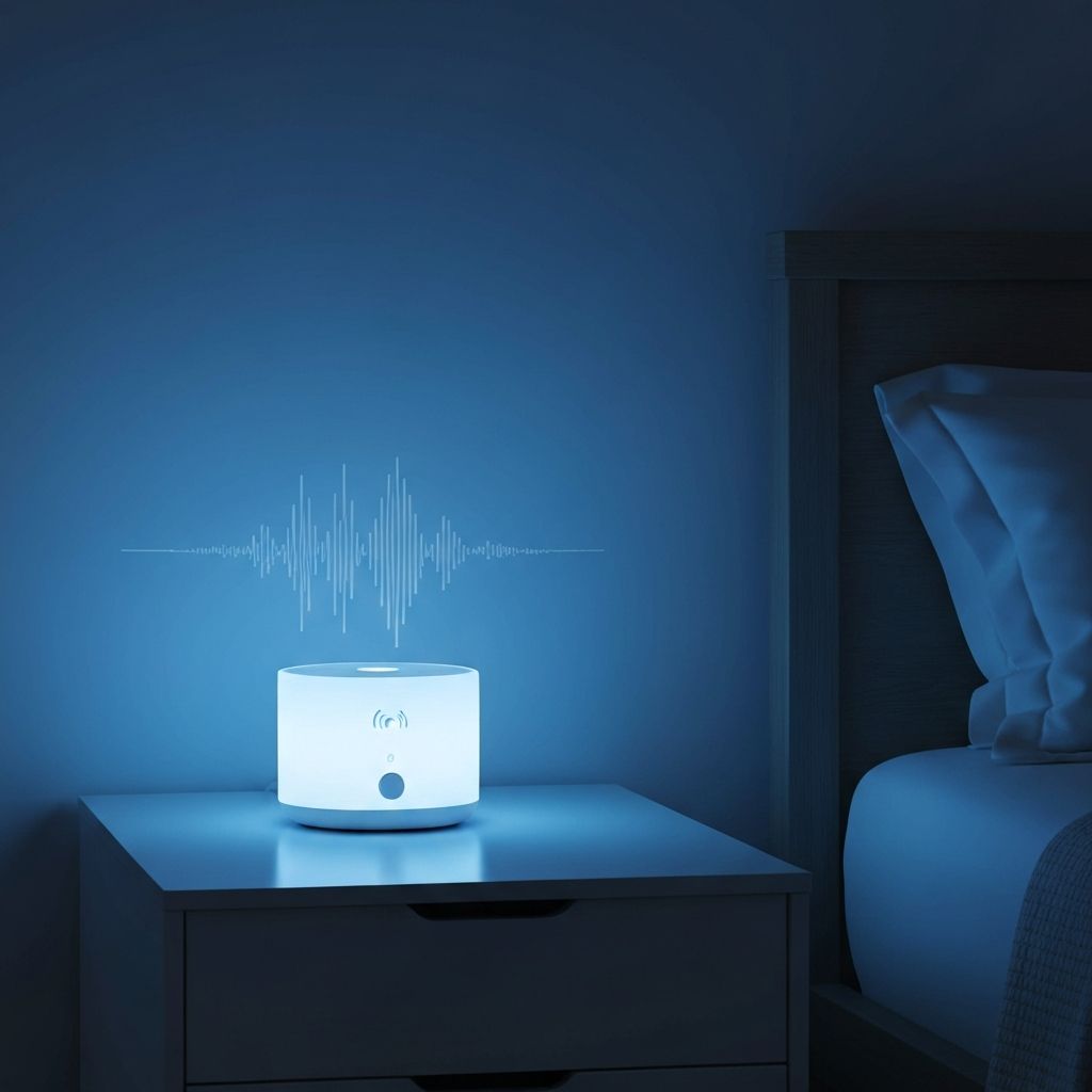 White Noise Machines: Do They Really Help You Sleep?
